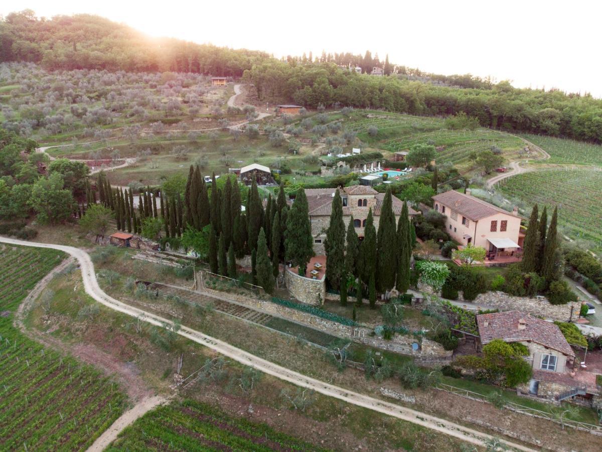 مبيت وإفطار غريفي ان شنتي Terre Di Baccio المظهر الخارجي الصورة